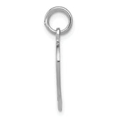 14K White Gold BEST FRIEND Break-apart Charm